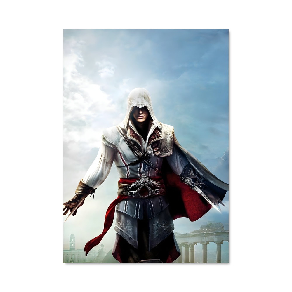Poster L'Assassin du Destin – affiche Assassin's Creed